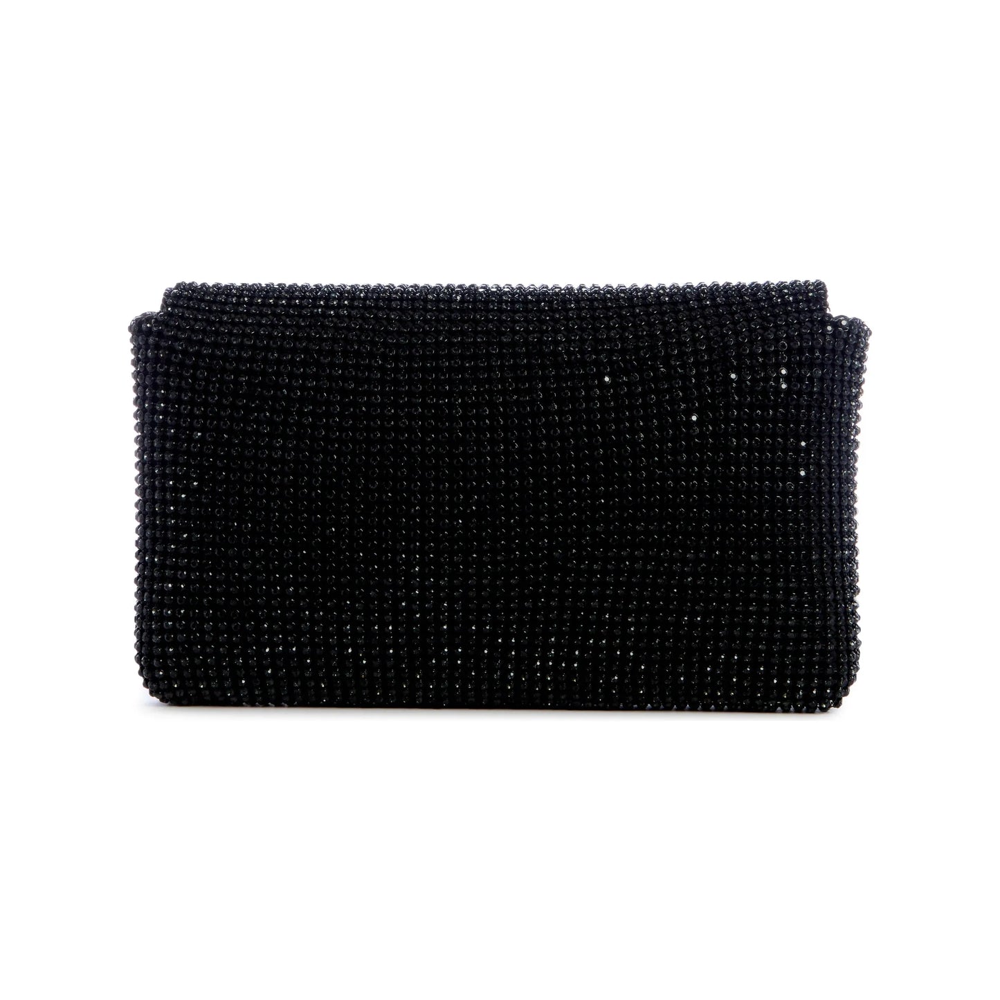 Guess Zalina Flap Clutch - Black