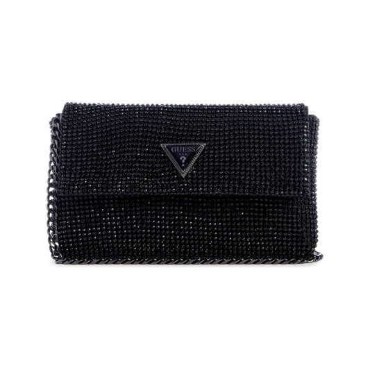 Guess Zalina Flap Clutch - Black