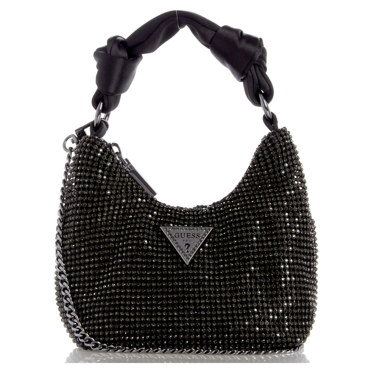 Guess Lua Mini Hobo - Noir