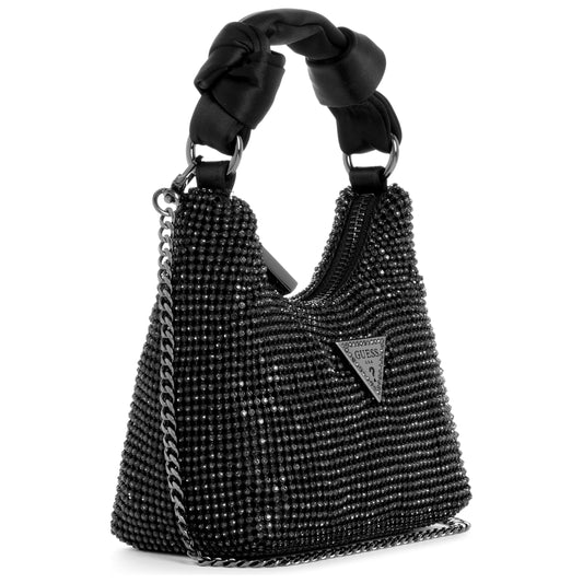 Guess Lua Mini Hobo - Noir