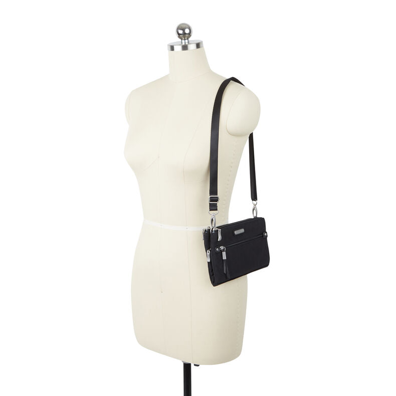 Baggallini Subway Small Crossbody Bag