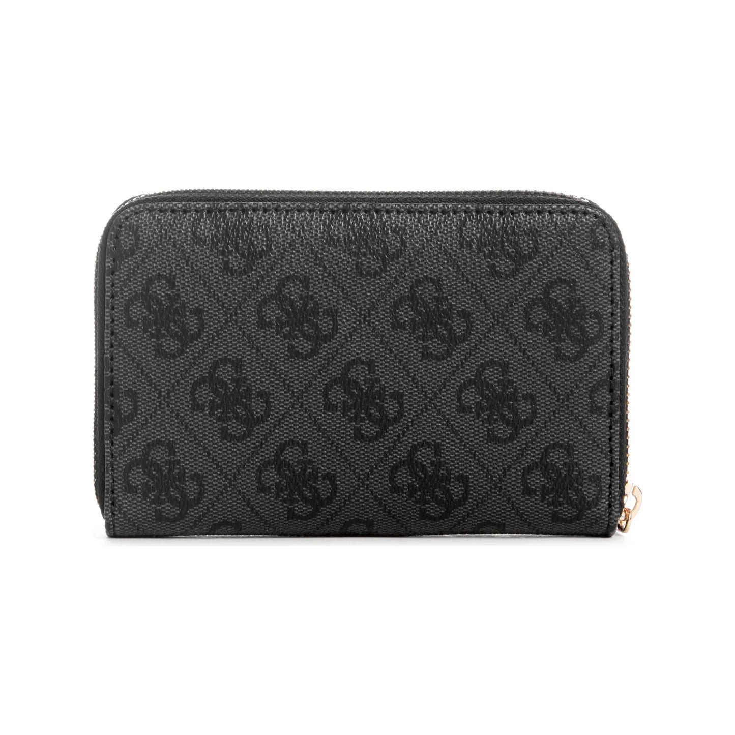 Guess Laurel SLG Medium Zip Around - Coal Logo