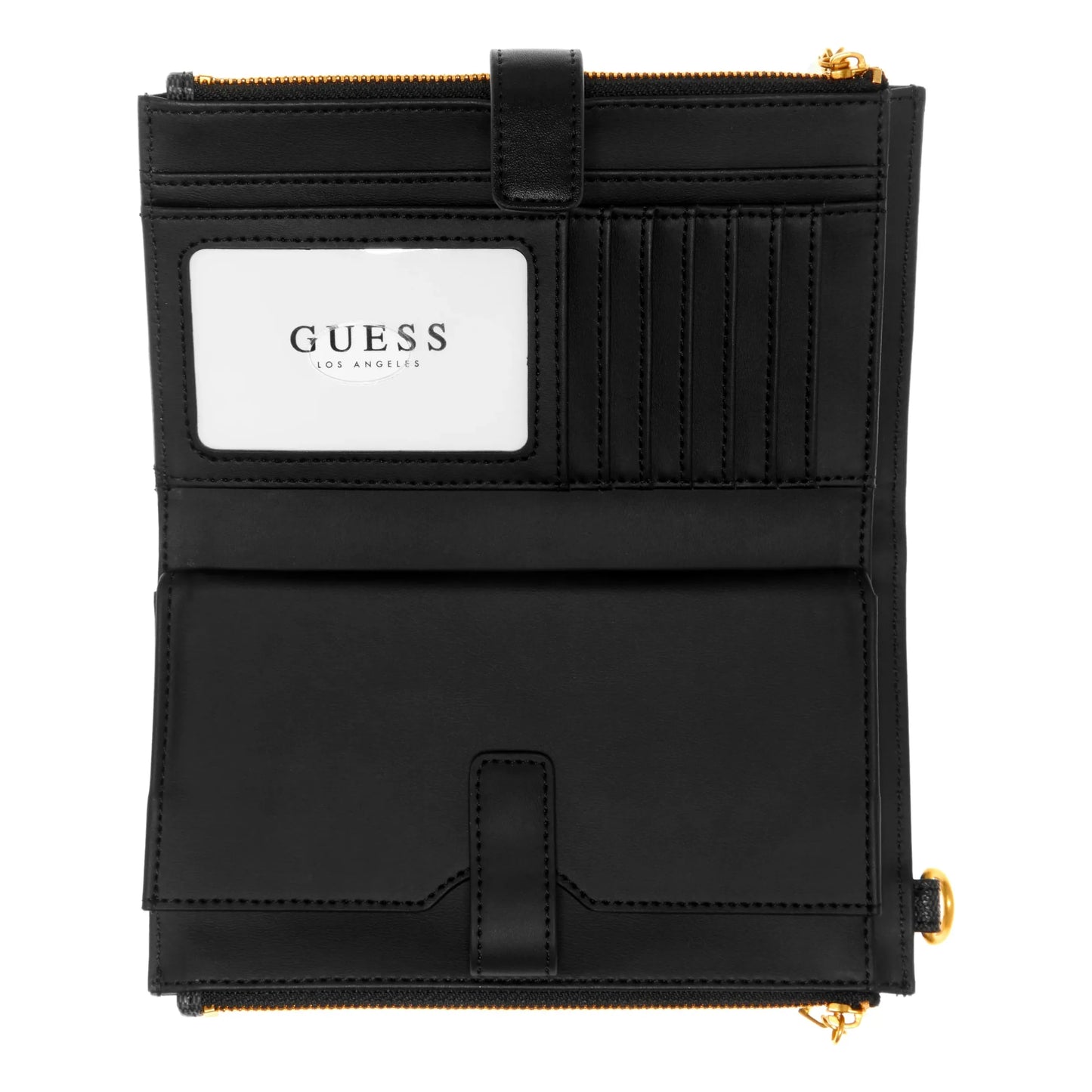 Portefeuille organisateur Guess Laurel à double fermeture éclair