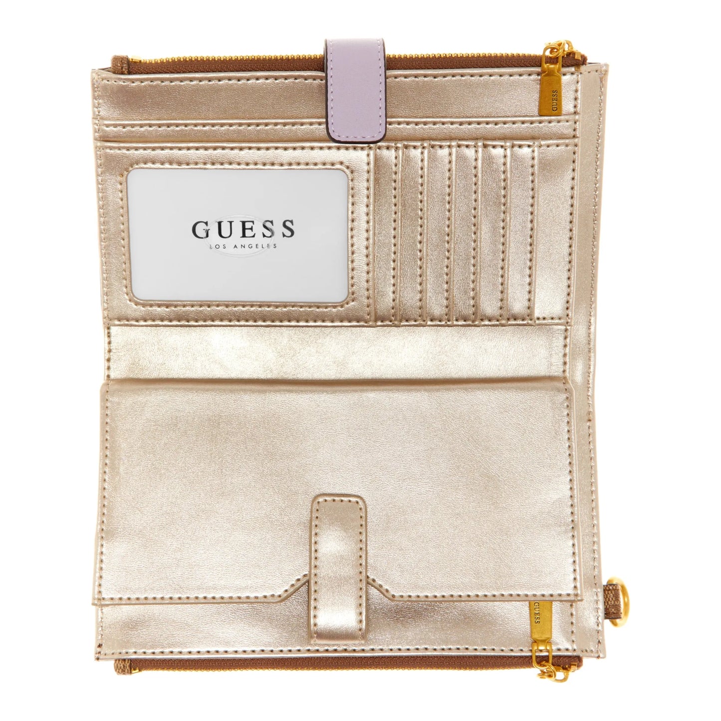 Guess portefeuille organisateur à double zip