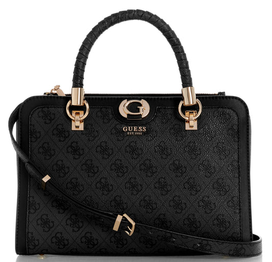 Guess Orlina Logo Society Satchel