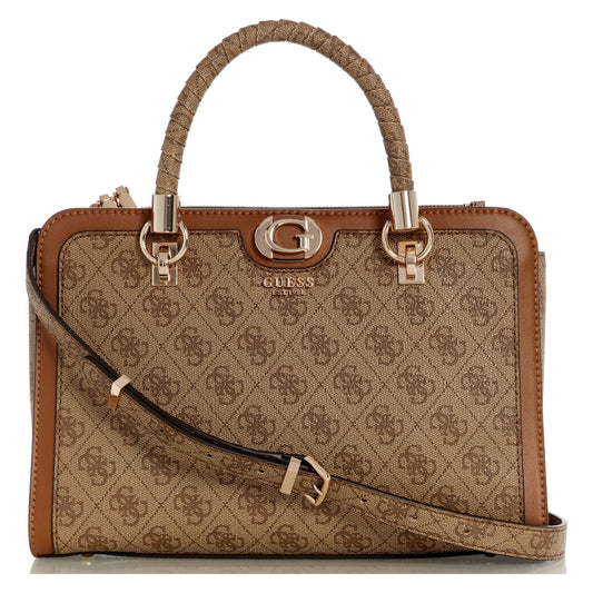 Guess Orlina Logo Society Satchel