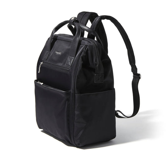 Sac à dos pour ordinateur portable Baggallini Soho - Noir