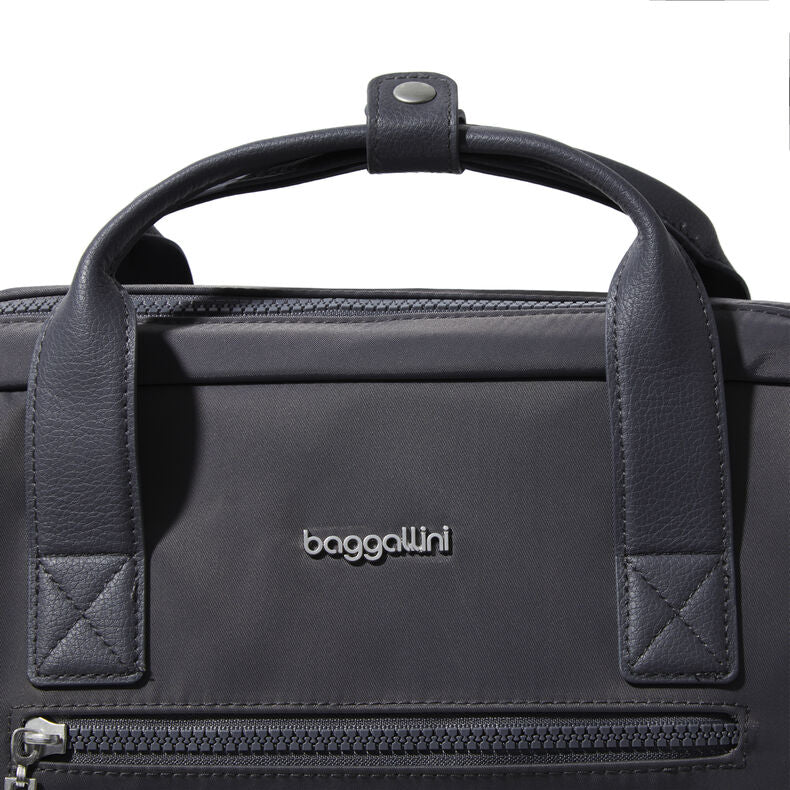 Sac à dos pour ordinateur portable Baggallini Soho - Noir