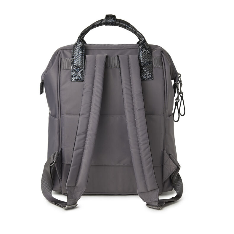 Sac à dos pour ordinateur portable Baggallini Soho - Noir