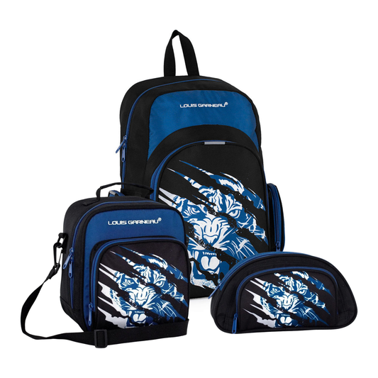 Louis Garneau Backpack Set - Tiger