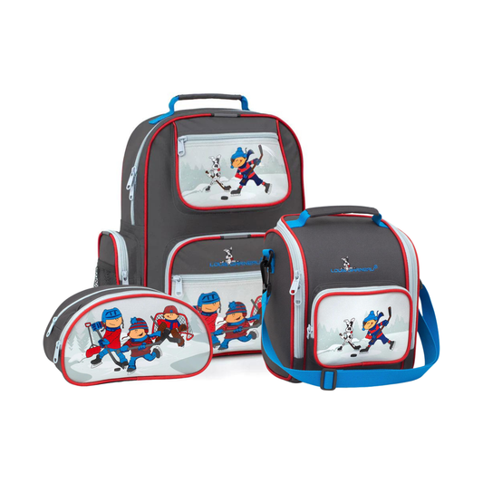 Louis Garneau Backpack Set - Hockey