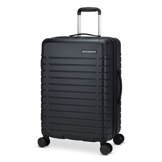 Valise rigide extensible Travelite Epicure Spinner moyenne - Noir