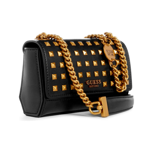 Guess Iseline Mini Crossbody Flap Black