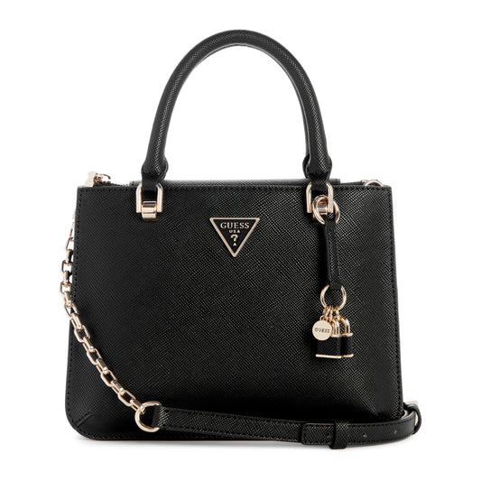 Guess Ilia Small Girlfriend Satchel - Black