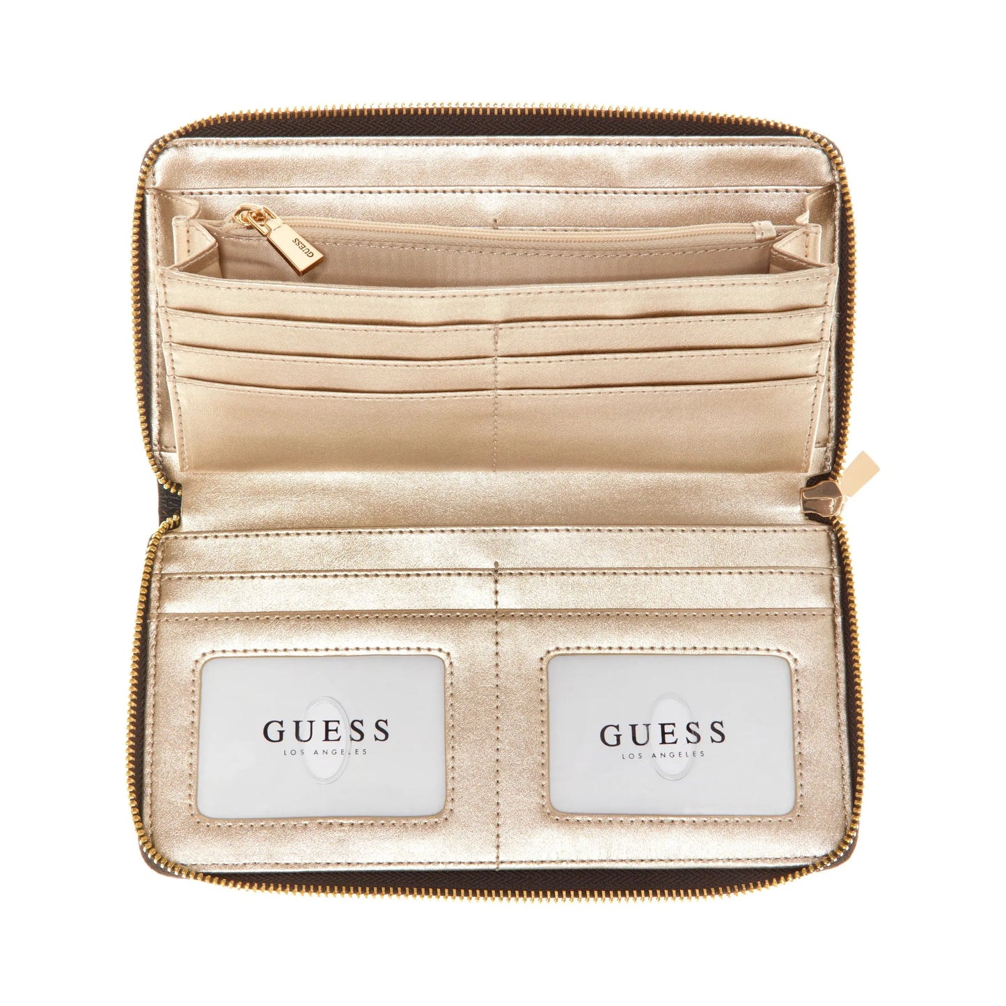 Organisateur de chèques GUESS Kersti SLG - Noir