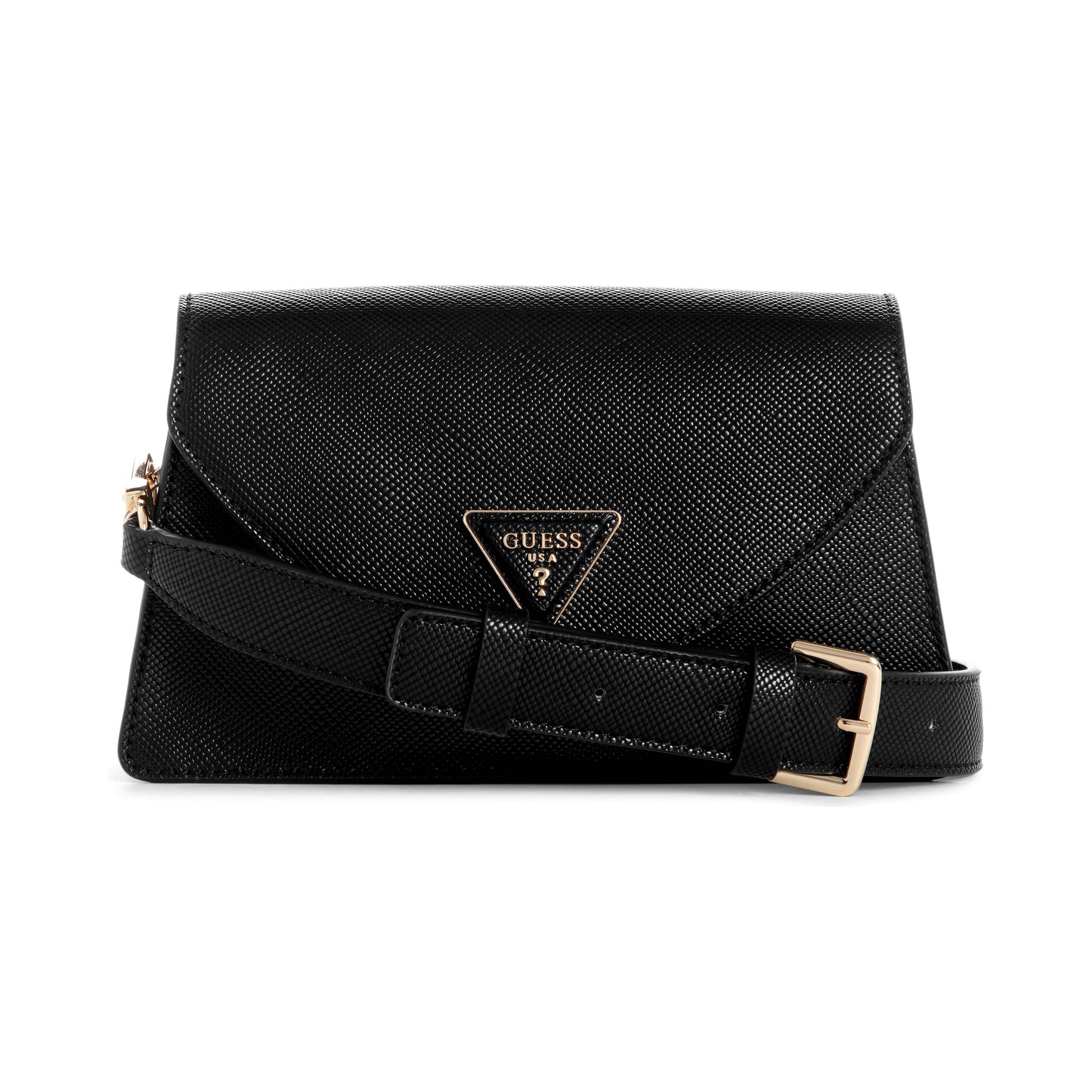 Guess Avis Mini Shoulder Bag - Black