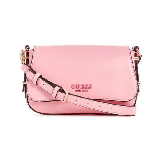 Guess Sarita Convertible Crossbody Flap - Pink