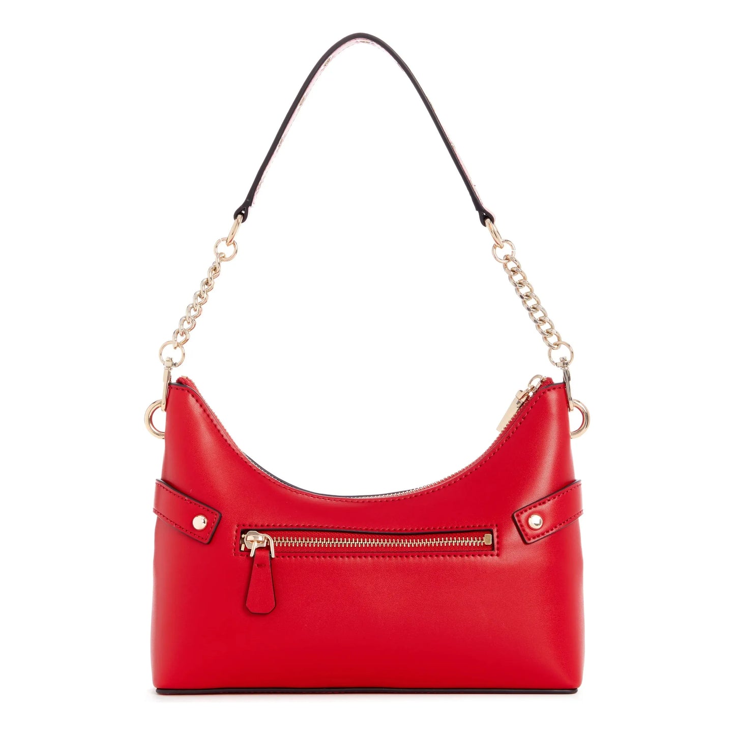 Devinez le sac à épaule Trissa Top Zip - Rouge