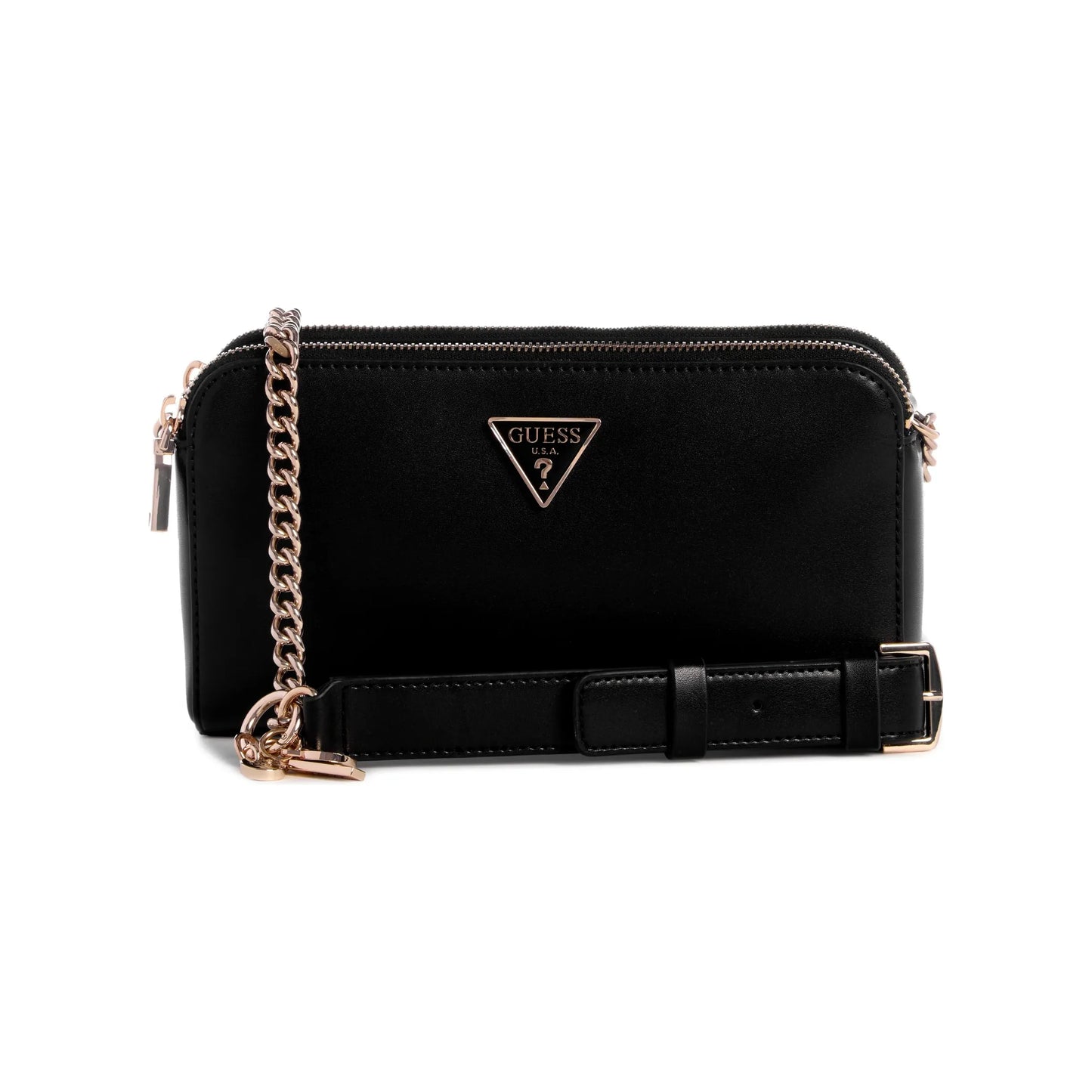 Guess Daryna Status Crossbody - Noir