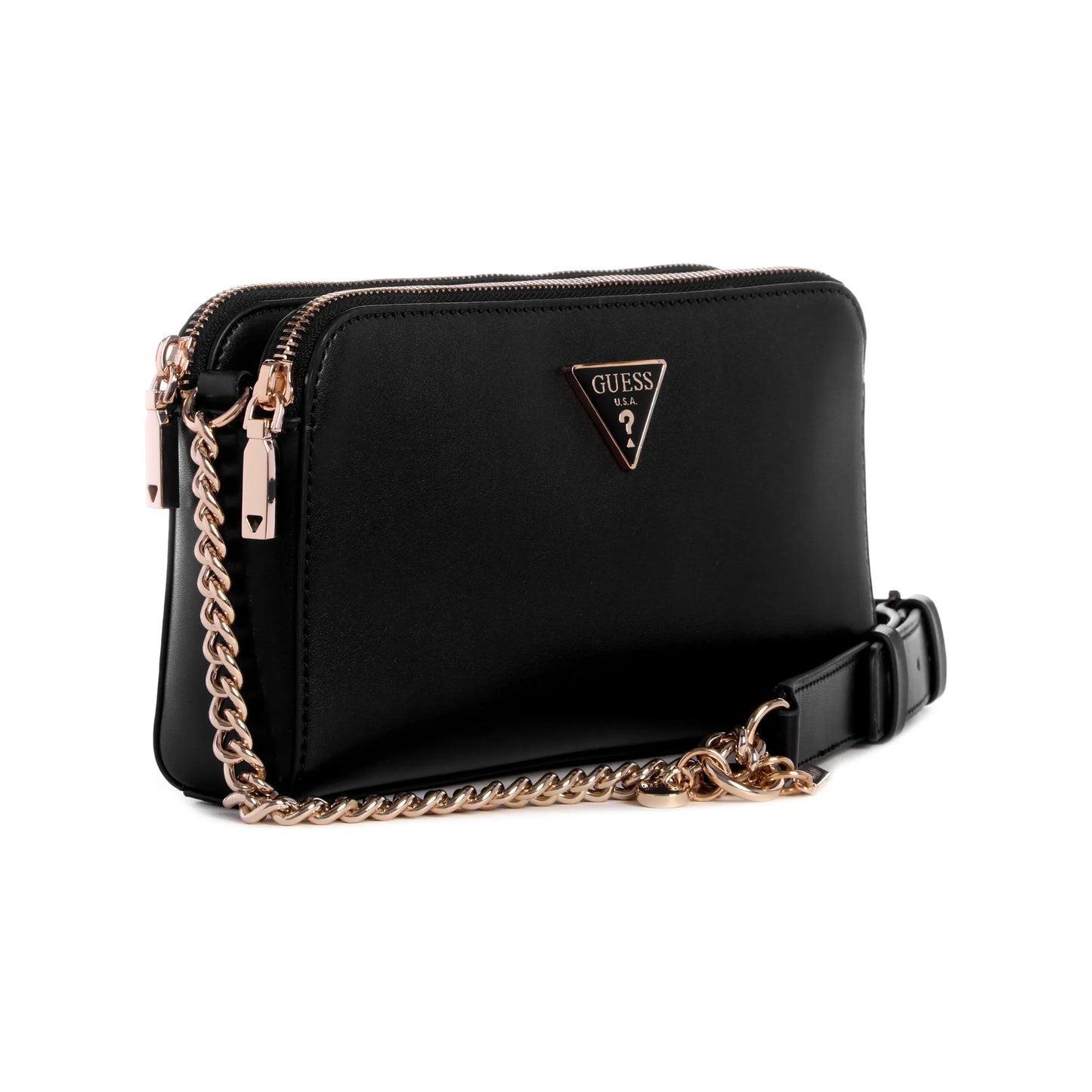 Guess Daryna Status Crossbody - Noir