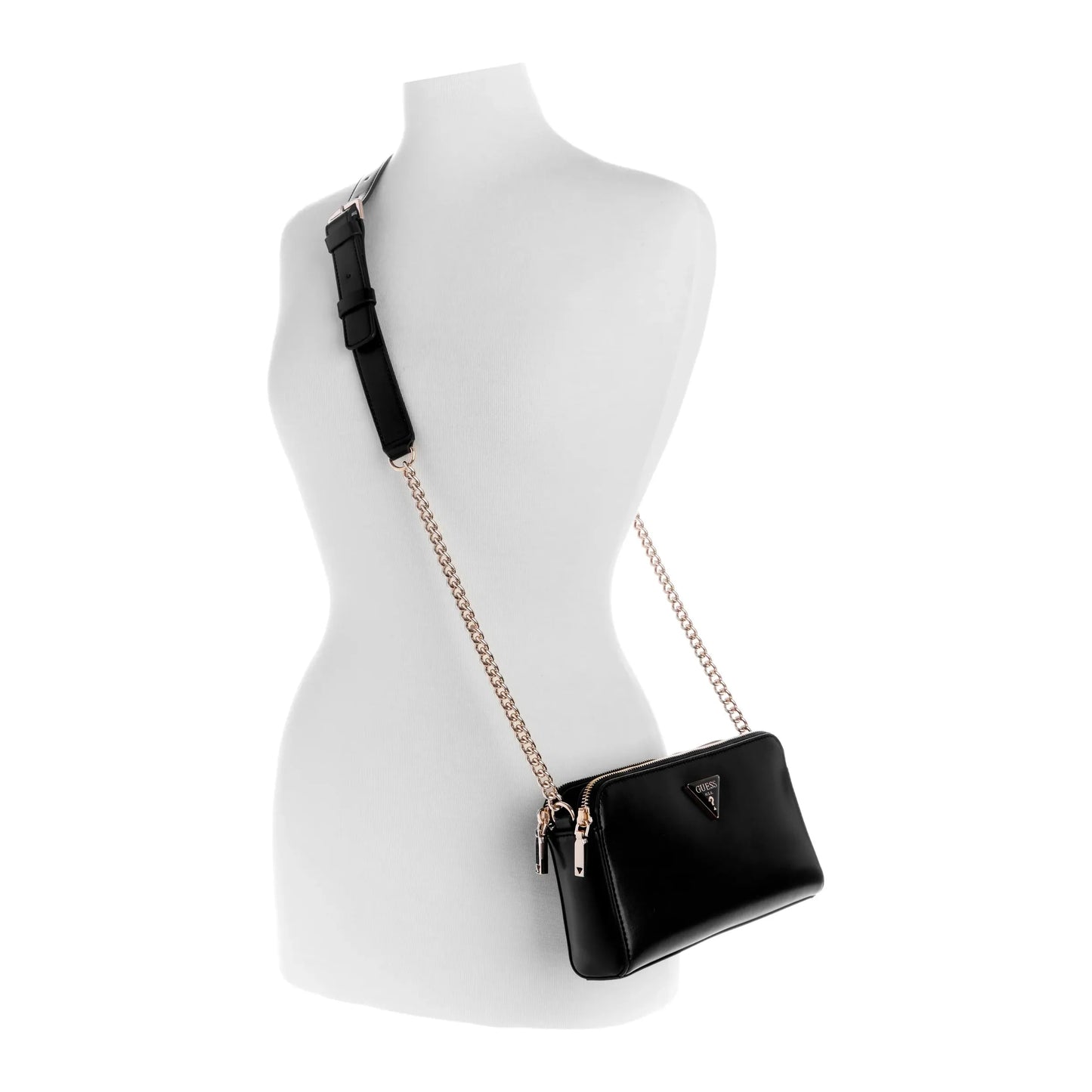 Guess Daryna Status Crossbody - Noir