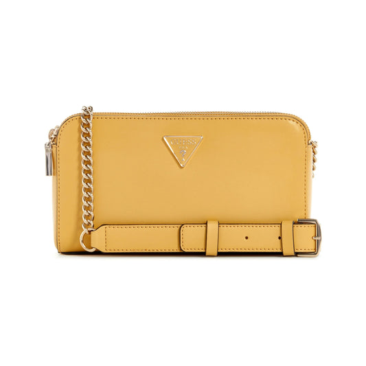 Guess Dayna Status Crossbody - Honey