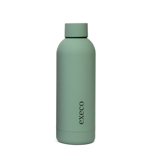 Execo Insulated Bottle 500 ml - Velvet Finish Green