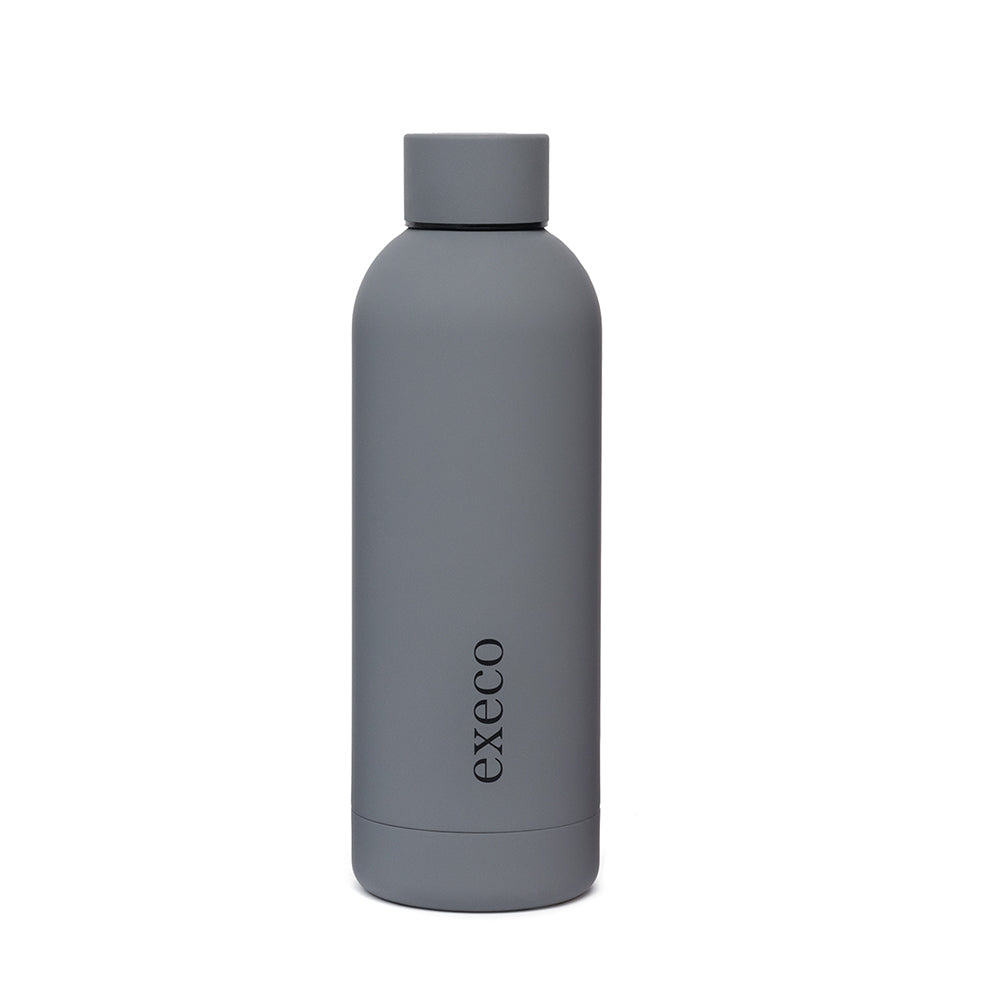 Execo Insulated Bottle 500 ml - Velvet Finish Grey