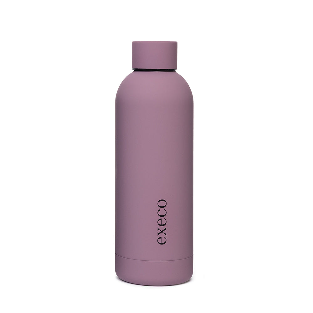 Execo Insulated Bottle 500 ml - Velvet Finish Pink