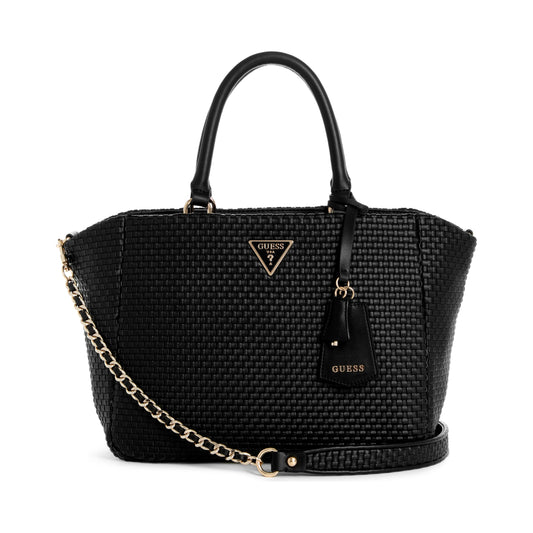 Guess Etel Girlfriend Satchel - Black