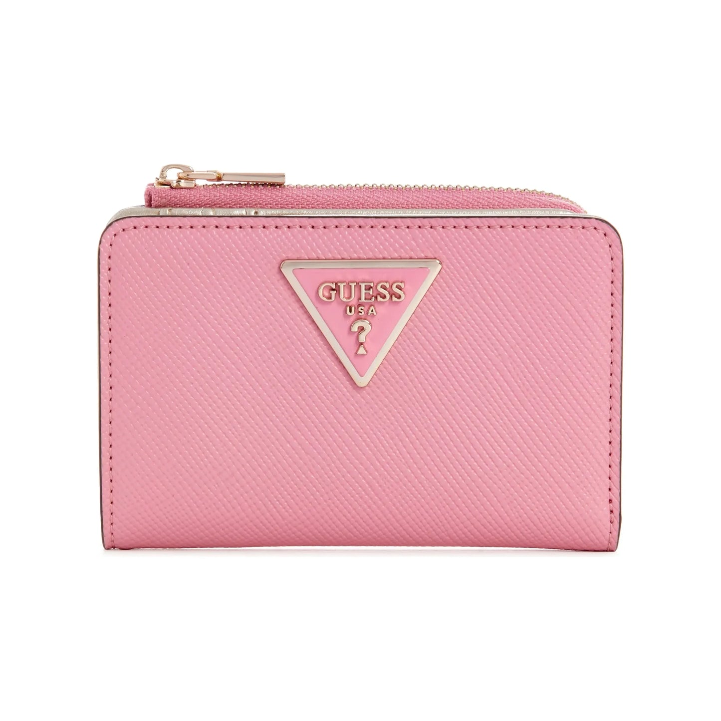 Guess Laurel Zip Around Card Case Wallet