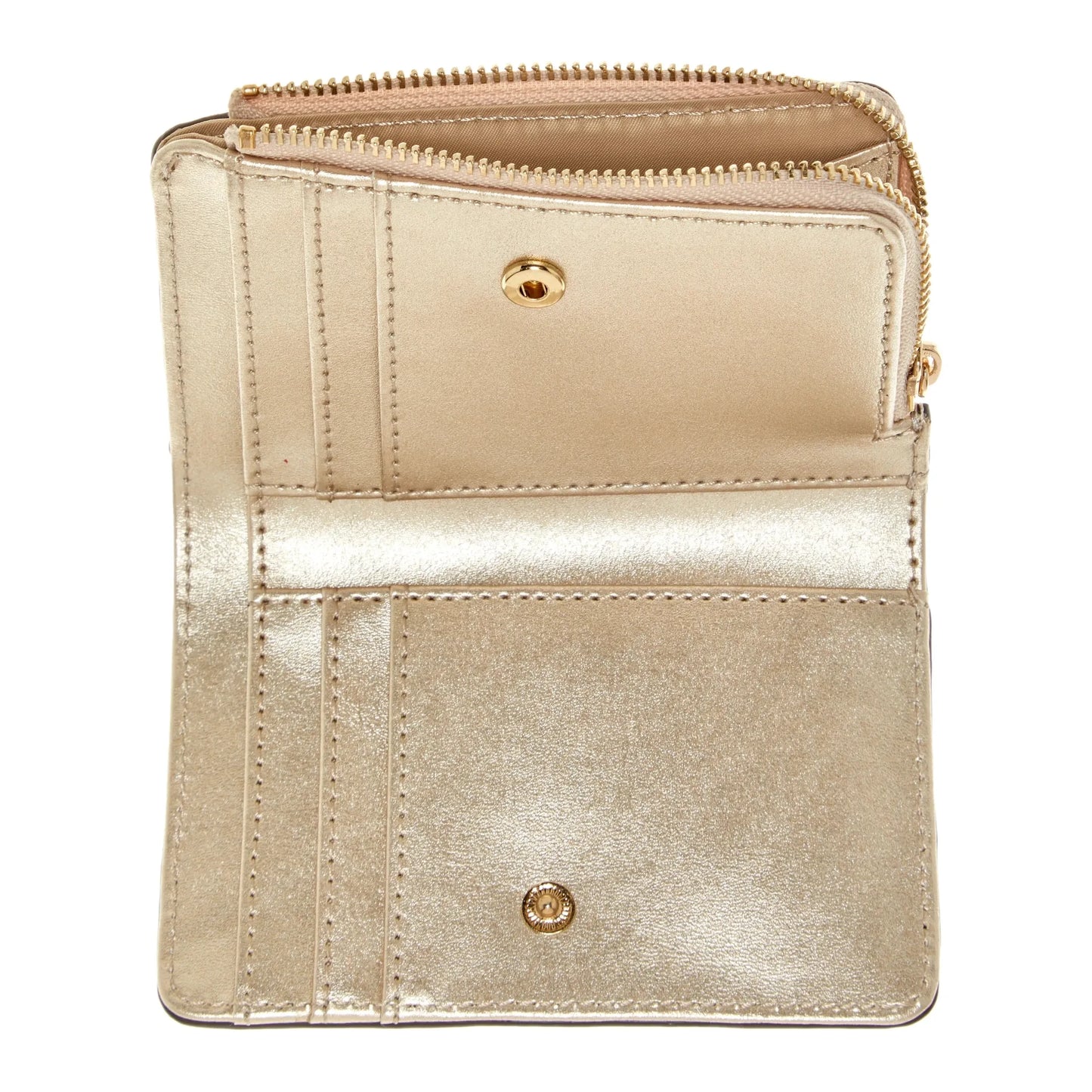 Guess Laurel Zip Around Card Case Wallet