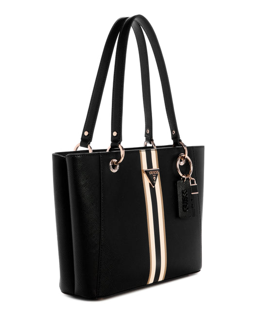 Guess Noelle Small Tote - Black