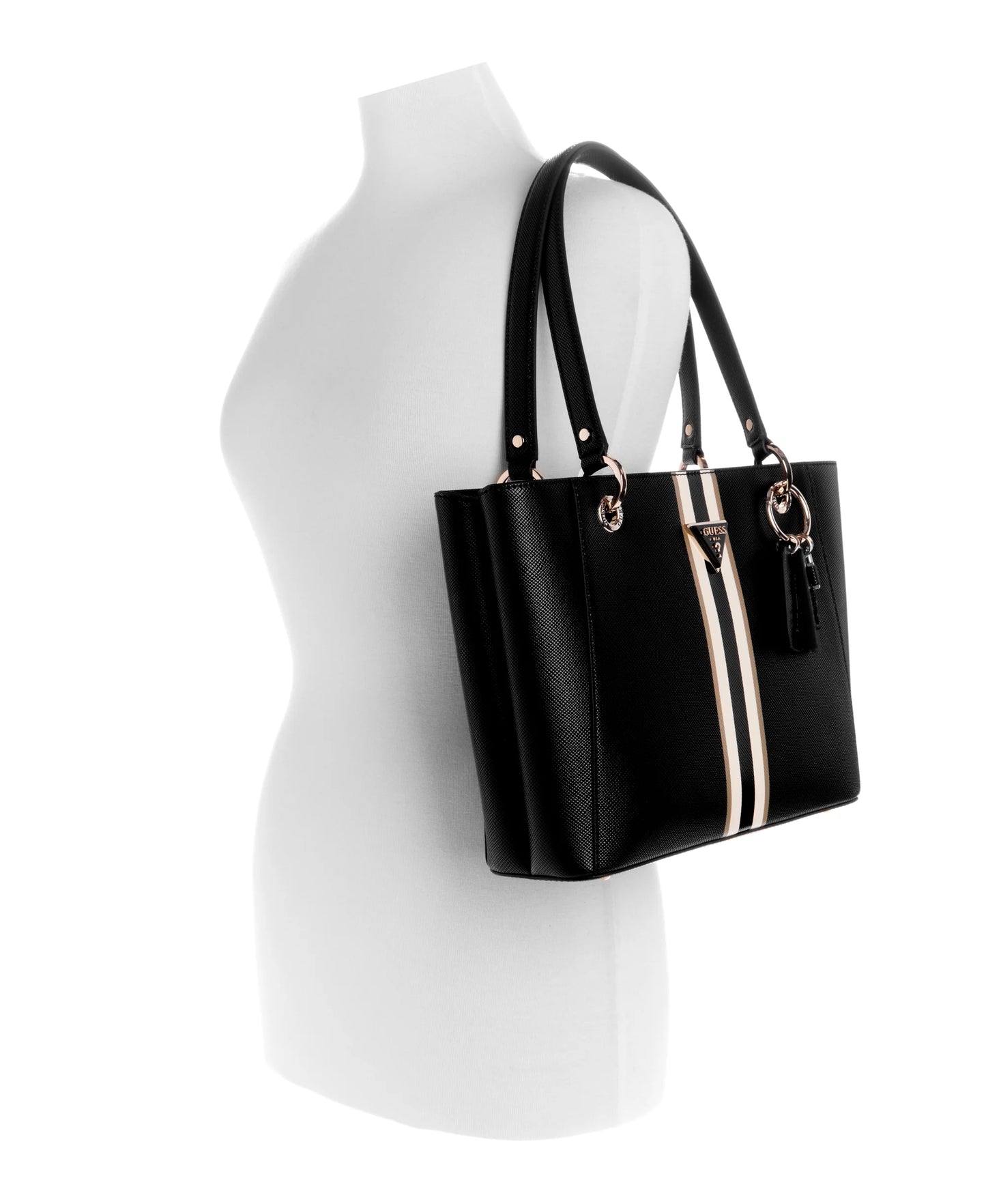 Guess Noelle Small Tote - Black