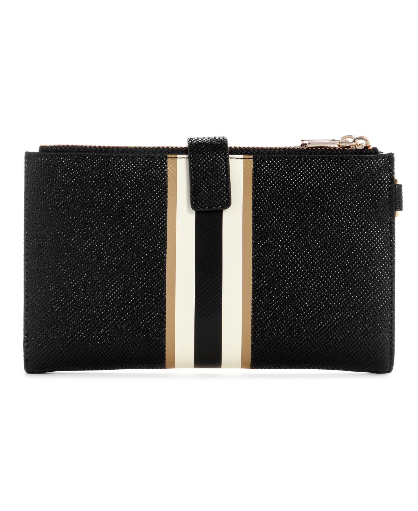 Guess Laurel SLG DBL Zip Organizer - Black