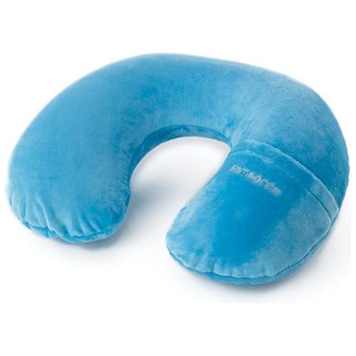 Samsonite Accessories Inflatable Neck Pillow with Cover