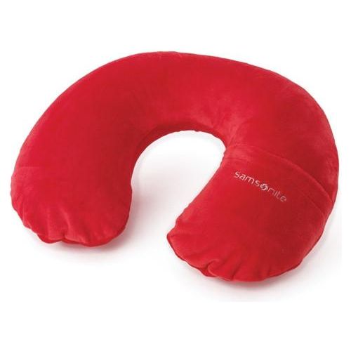 Samsonite Accessories Inflatable Neck Pillow with Cover