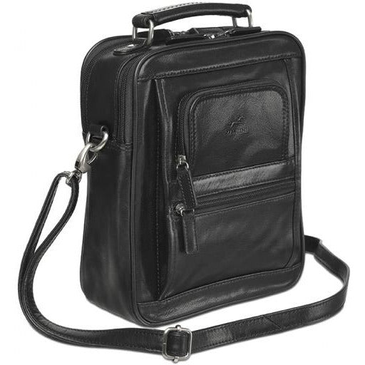 Mancini Arizona Double Compartment Unisex Bag