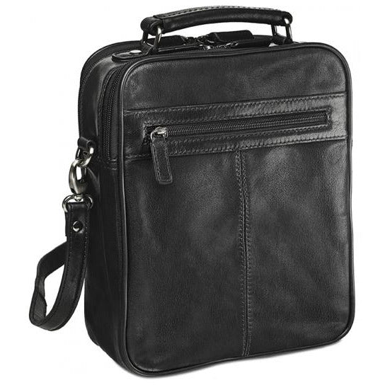 Mancini Arizona Double Compartment Unisex Bag