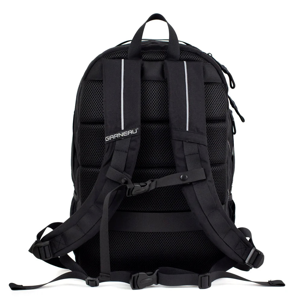 Garneau Sport Laptop Backpack - Extreme Black