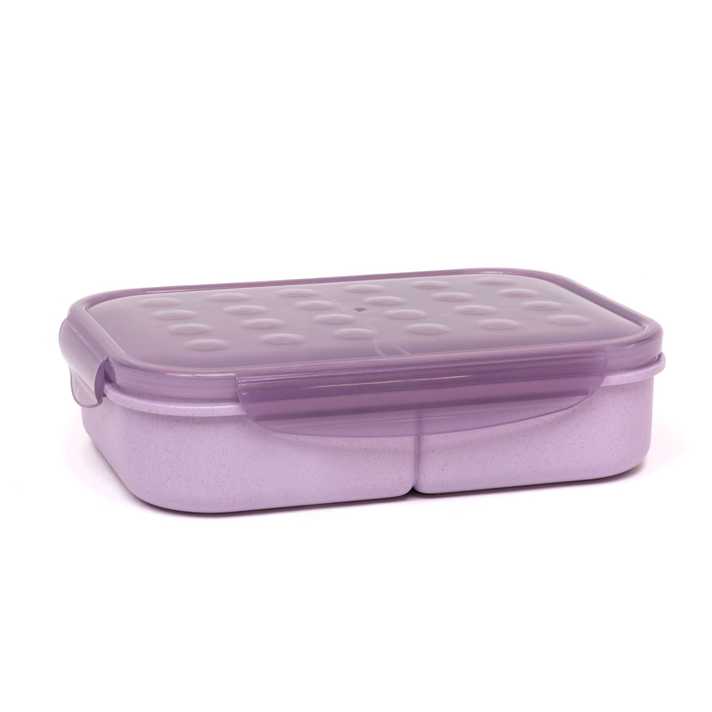 Boîte à repas biodégradable Execo - Violet