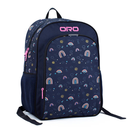 Oro School Bag - Rainbow