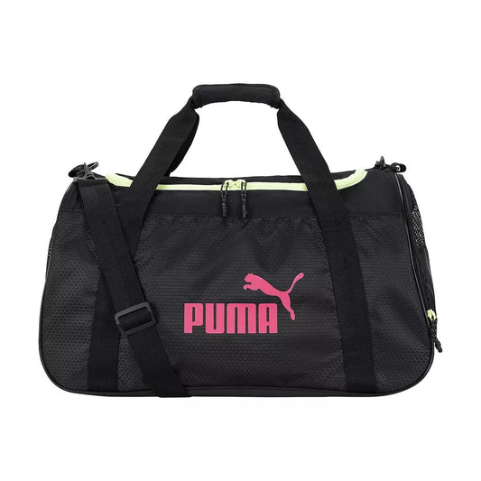 Puma Defense Duffel Bag - Black/Bright