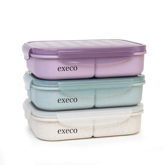 Execo Biodegradable Meal Box - Blue