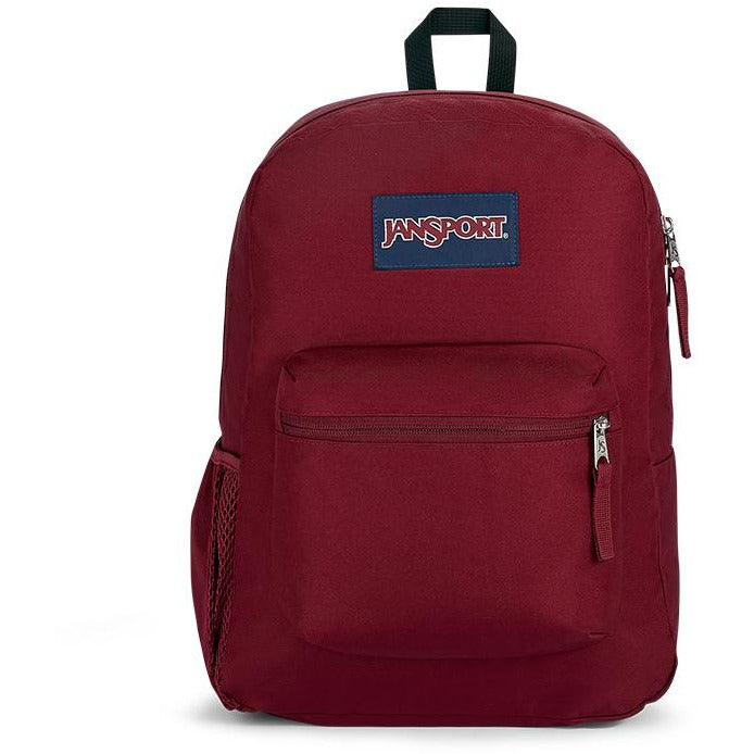 JanSport Cross Town Sac à dos – Rouge roux