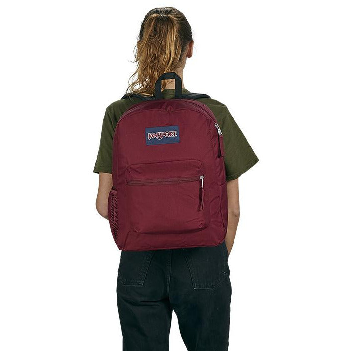 JanSport Cross Town Sac à dos – Rouge roux