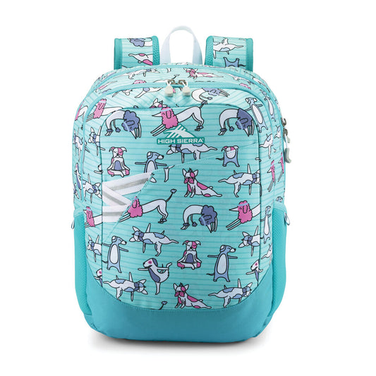 High Sierra Outburst Backpack - Flexible Fetch