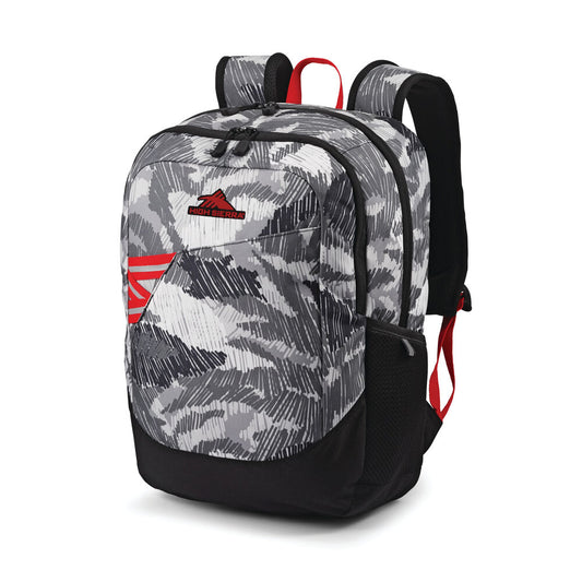 High Sierra Outburst Backpack - Scribble Camo