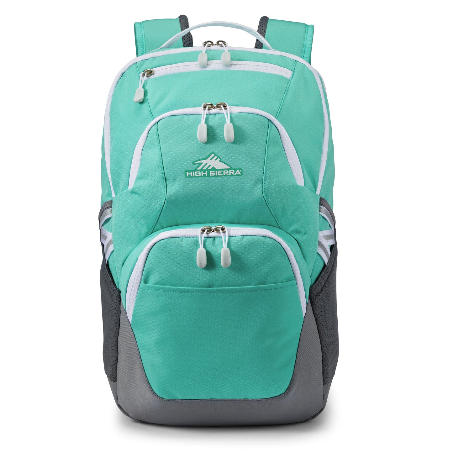 High Sierra Swoop SG Laptop Backpack - Aquamarine/White