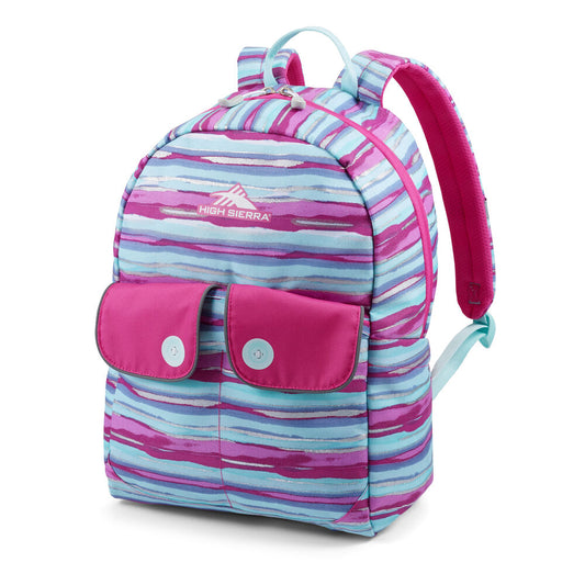 High Sierra Chiqui Backpack - Watercolour Stripes